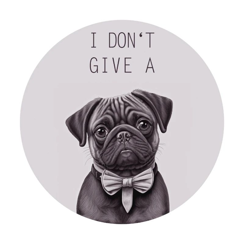 I don't give a Pug