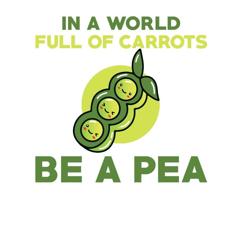 Funny pea pod
