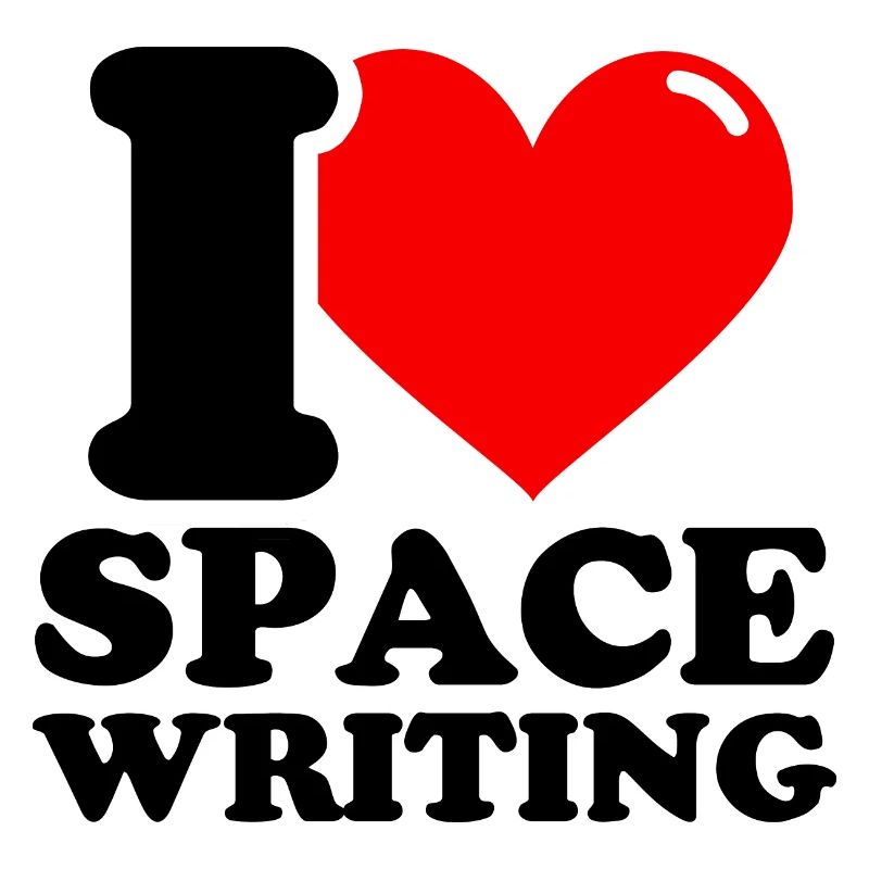 J’adore l’écriture spatiale