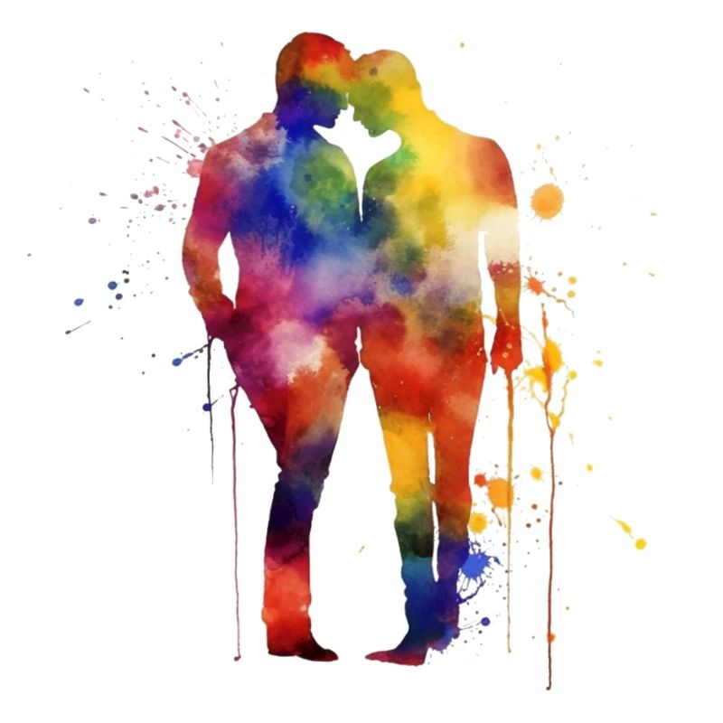 Pride Love Couple