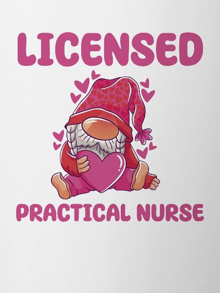 Cute licensed practical dwarf