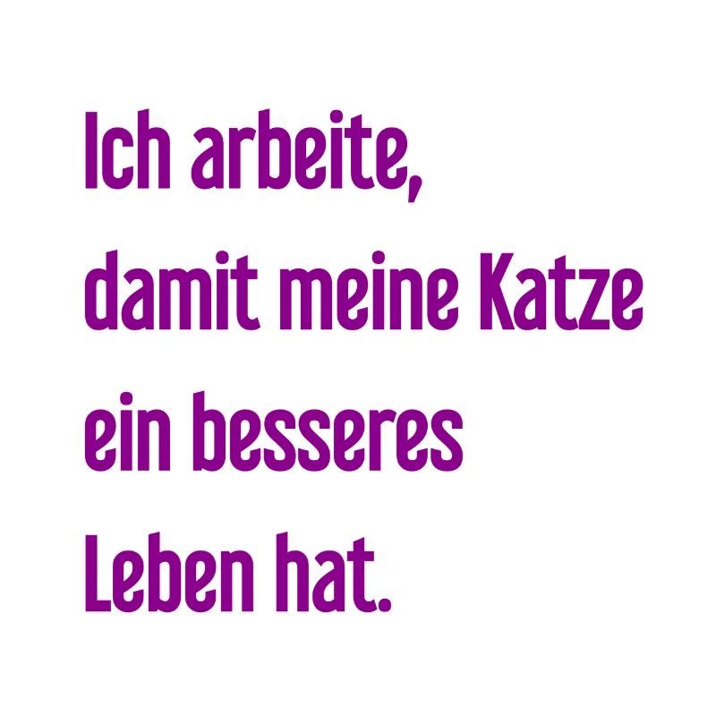 Für ein besseres Katzenleben arbeite ich!