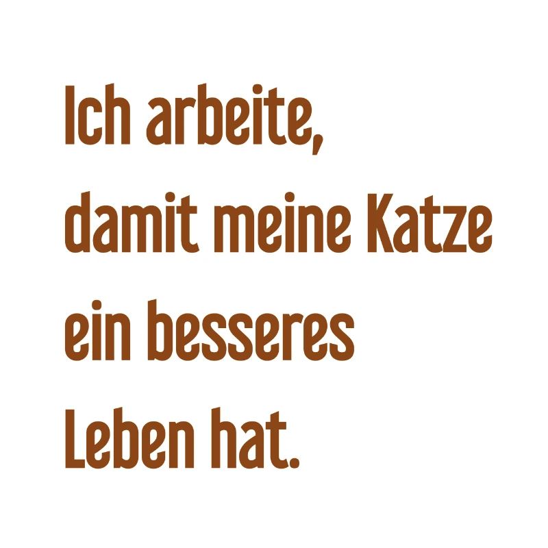 Für ein besseres Katzenleben arbeite ich!