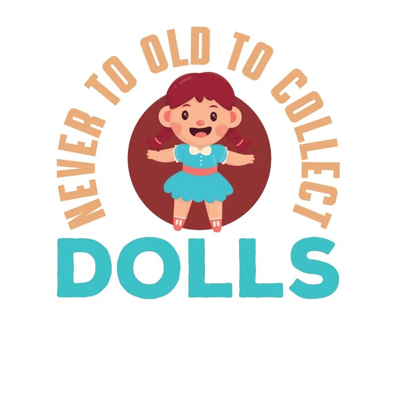 Drôle de collectionneur de poupées