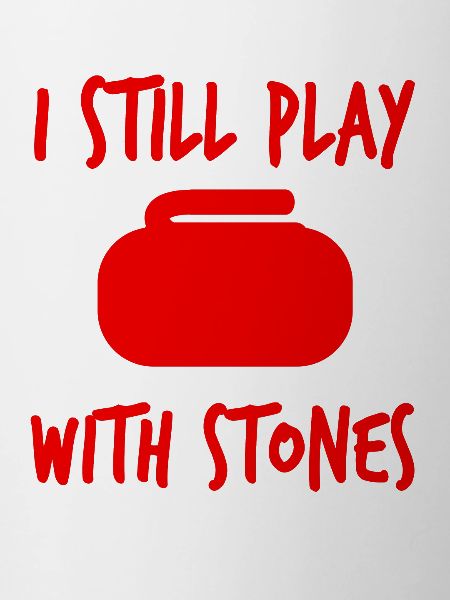 Funny Curling Saying Curler