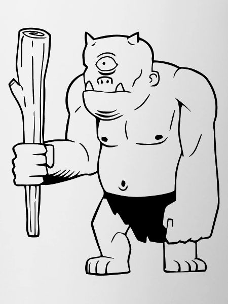 Cyclops Troll Encounter