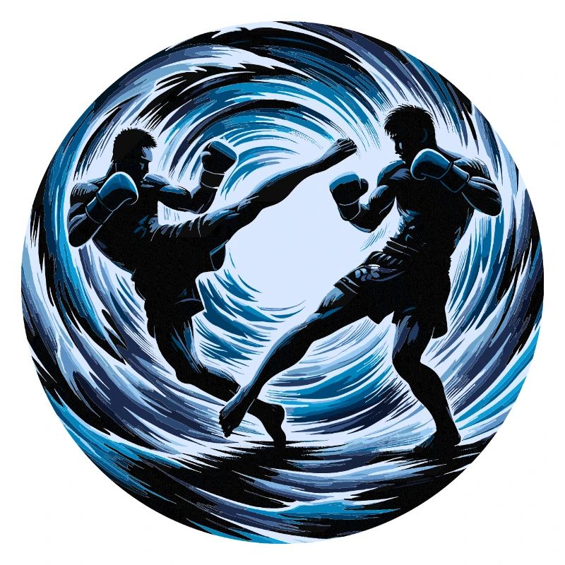 Combattants de Muay Thaï
