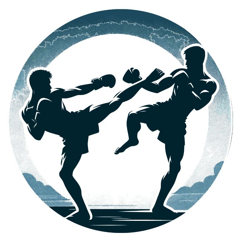 Combat de Muay Thaï