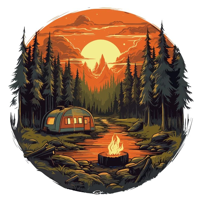 Cozy Campfire
