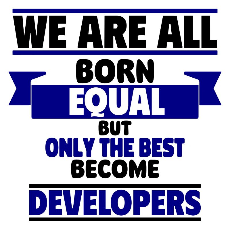 Only the best become developers
