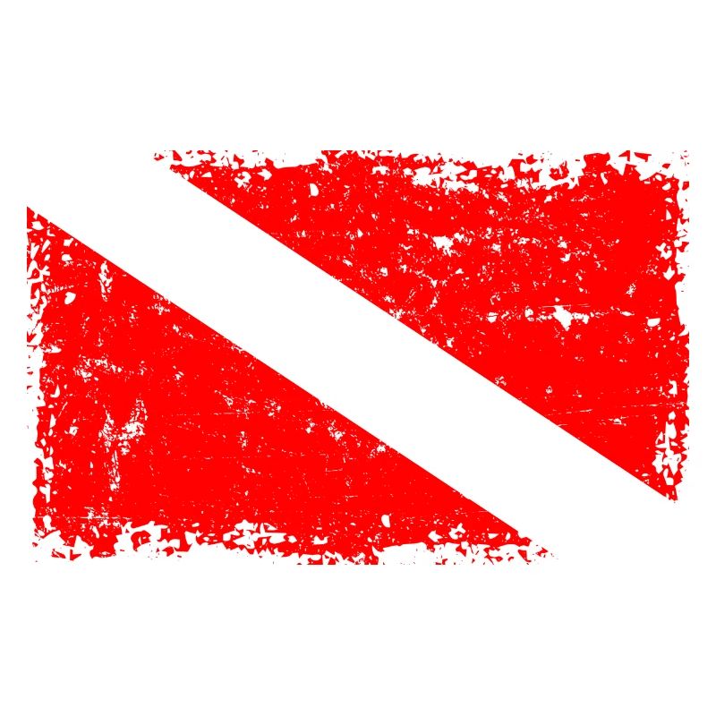 Drapeau de plongeur