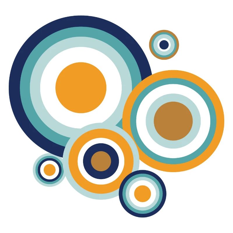 Pop circles - funky