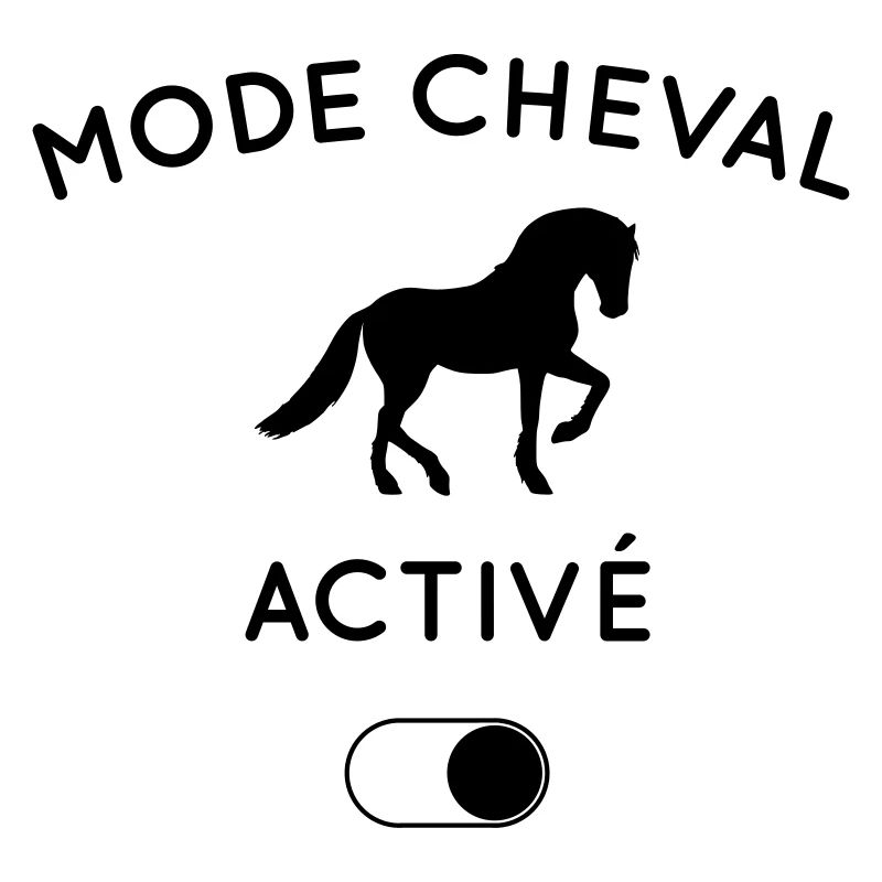 Humour - Mode cheval activé
