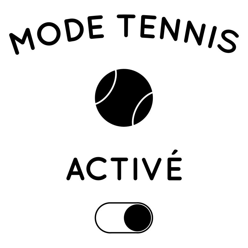 Humour - Mode tennis activé