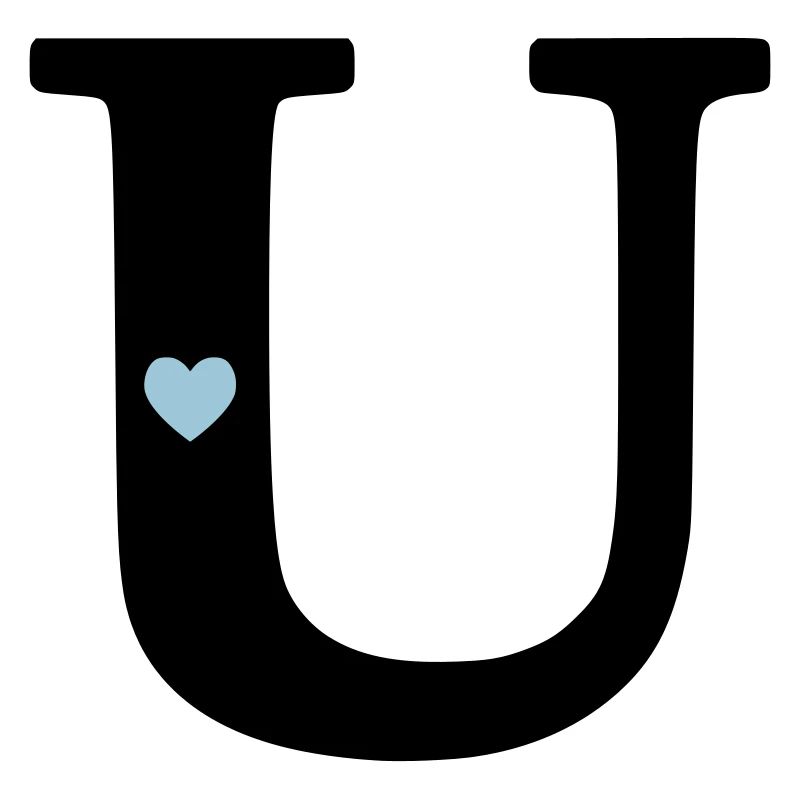 Lettre U Lettre initiale