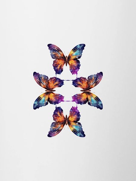 Magical butterflies
