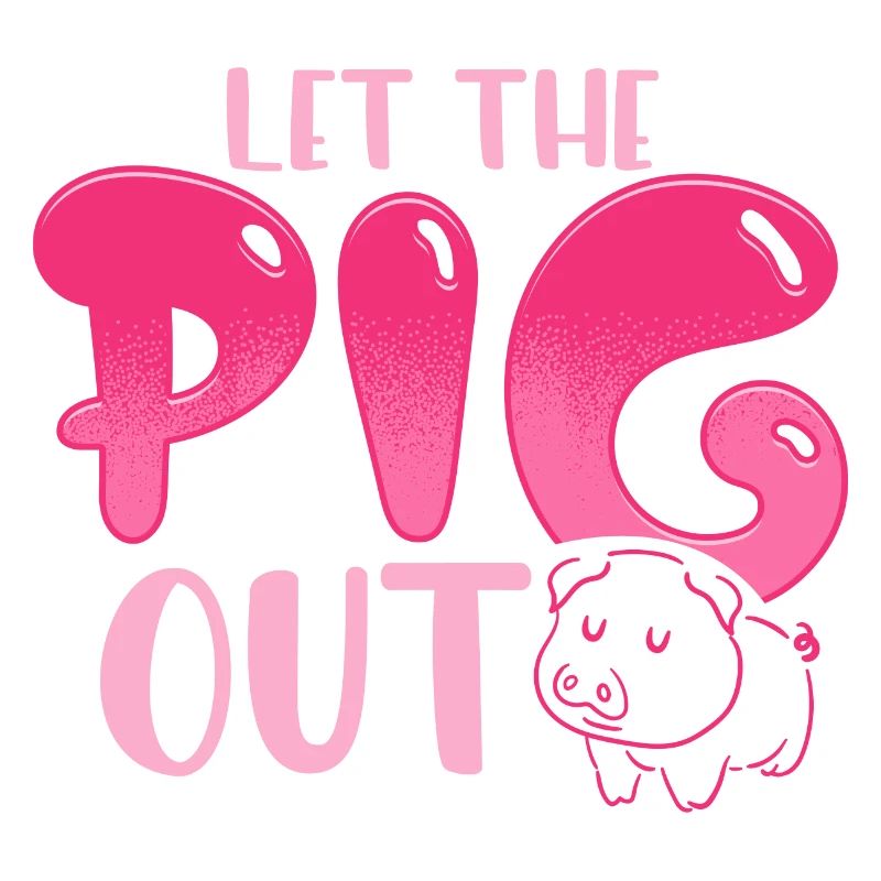 Laissez sortir le cochon.