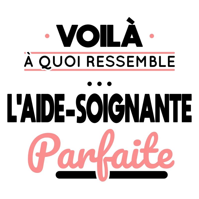 Voilà à quoi ressemble l'aide-soignante parfaite