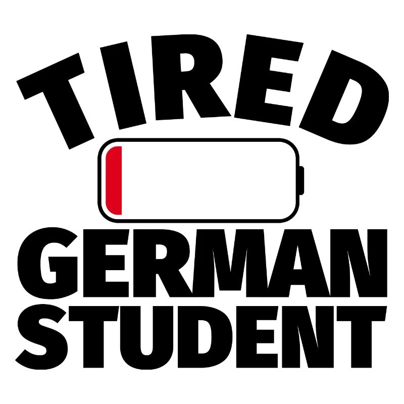 German Student Funny Gift