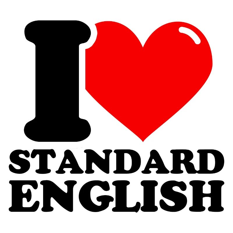 J’adore l’anglais standard