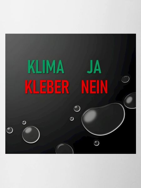 Klima Ja Kleber Nein