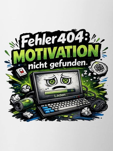 Fehler404: Motivation nicht gefunden