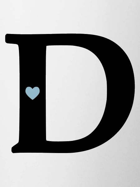 point d Lettre initiale