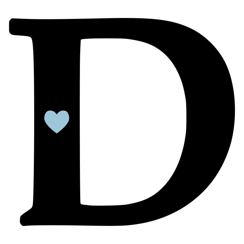 point d Lettre initiale