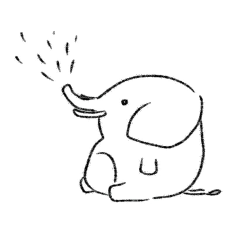 Petit éléphant