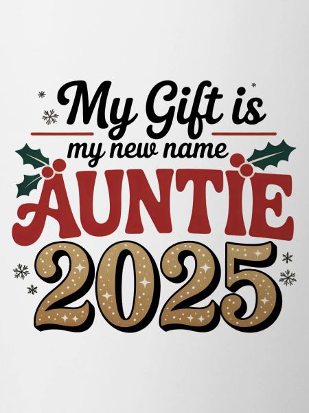 Auntie 2025 My Gift Identity