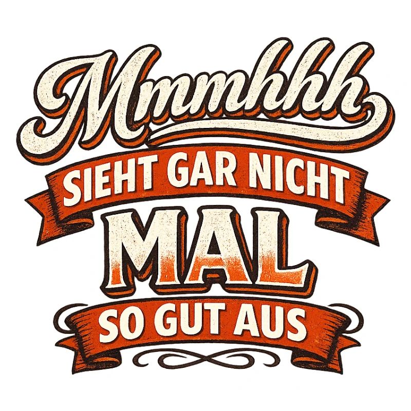 Saying in Retro Banner
