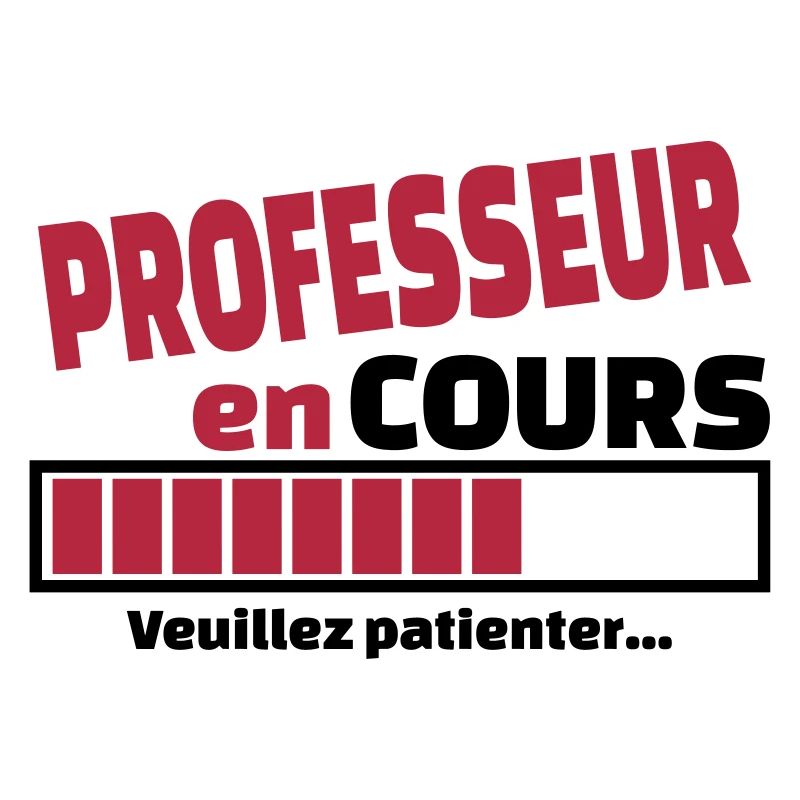 professeur en cours