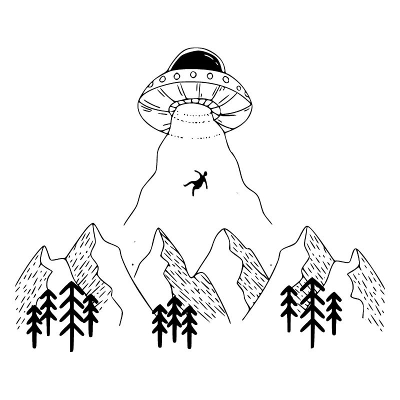 ufo cow abduction
