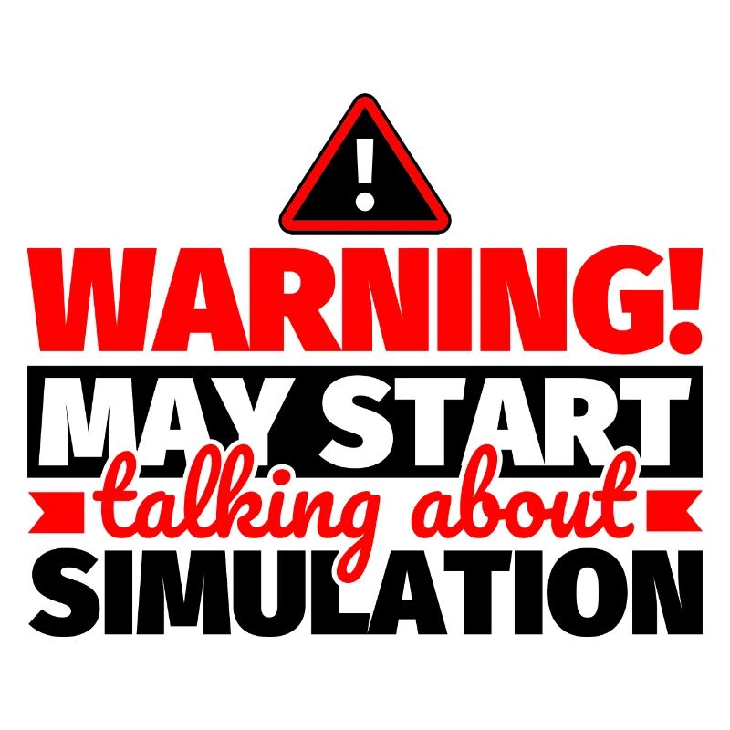 Simulation funny saying