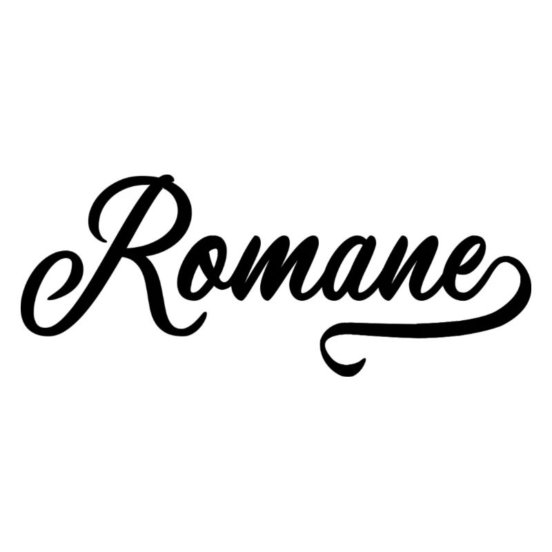 Romane - First name