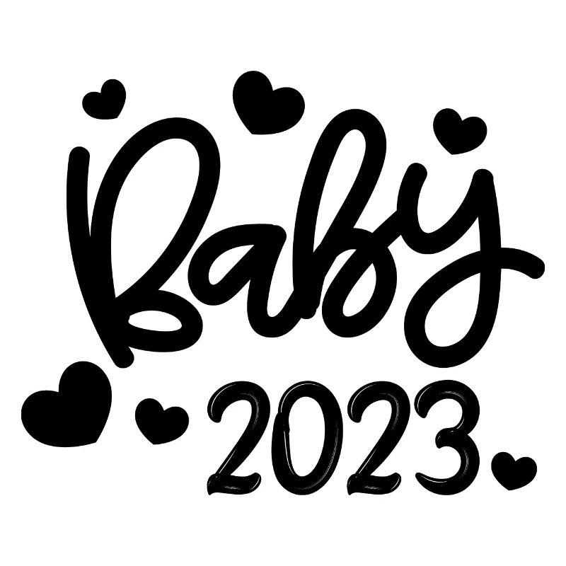 Bébé 2023 Grossesse Annonce Naissance bébé