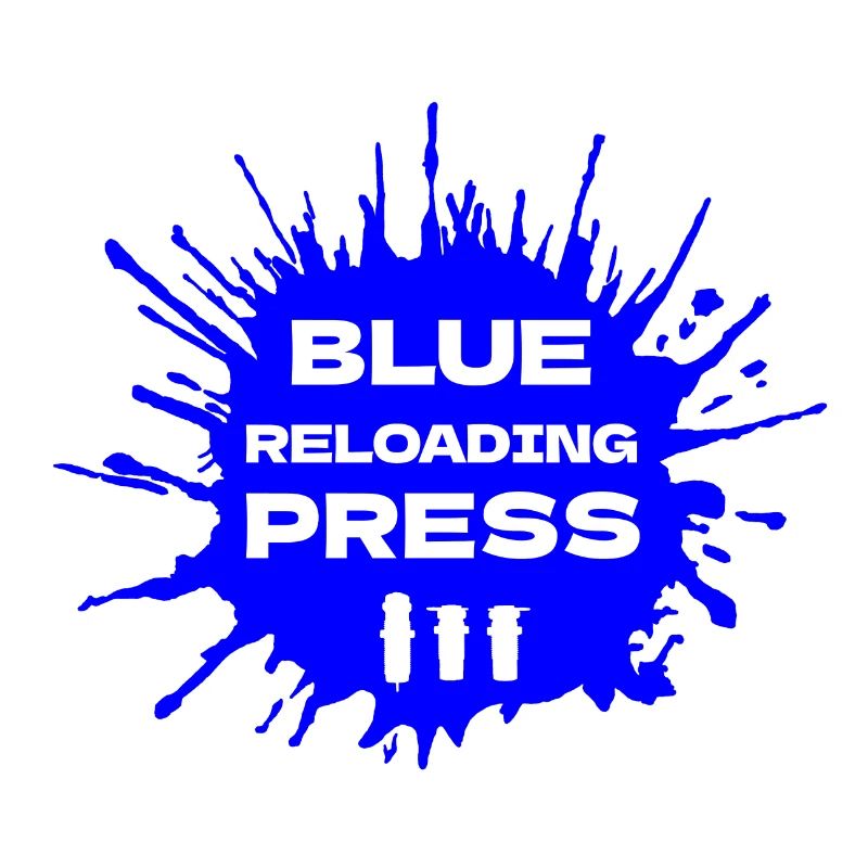Blue reloading press