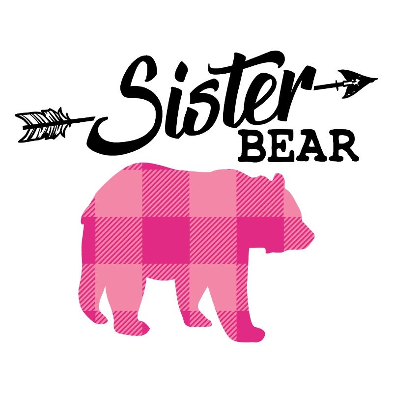 Schwester Bär Kind Geschenk Mädchen Weihnachten