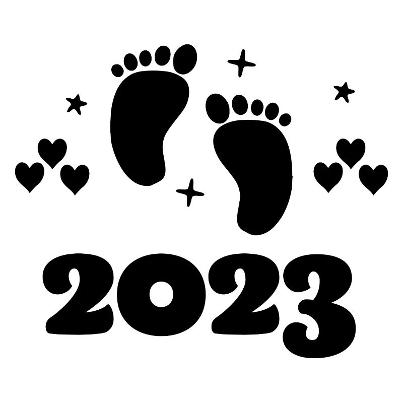 Bébé 2023 Grossesse Annoncer Naissance Bébé