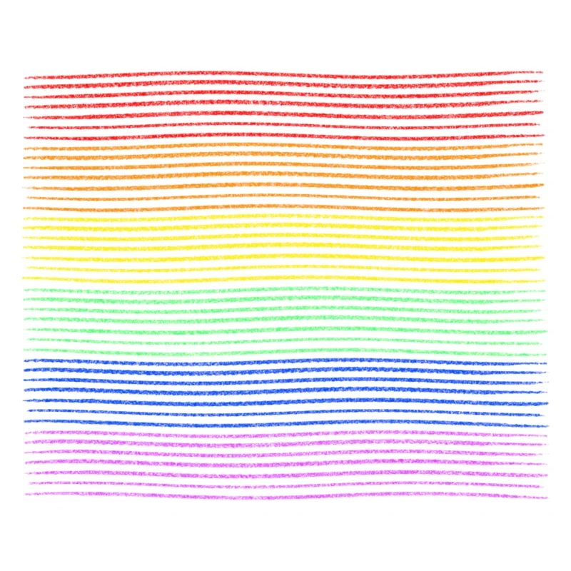 Rainbow Pride Striped
