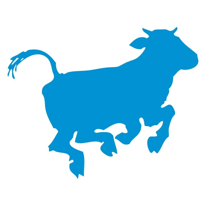 vache joyeuse