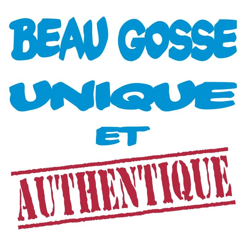 Beau gosse unique et authentique