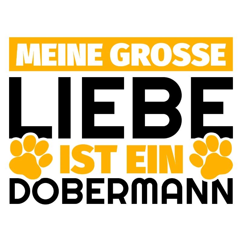Dobermann Geschenke lustig