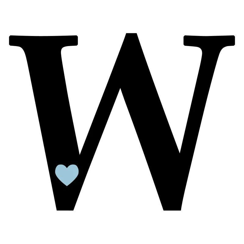 Letter W Initial Letter