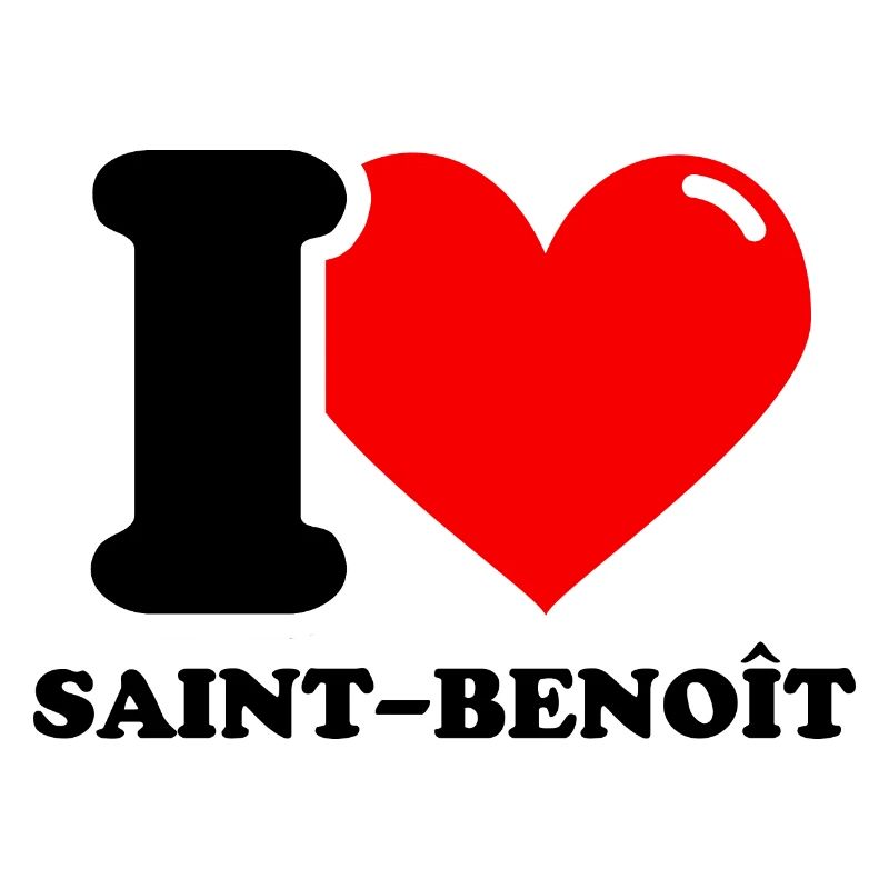Ich liebe Saint-Benoît