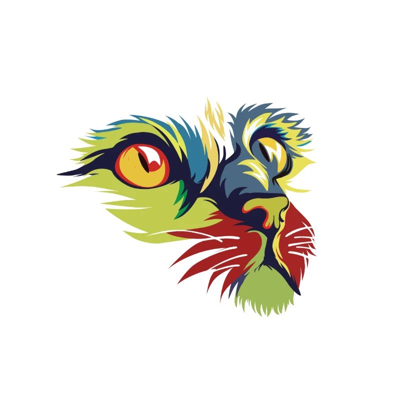 Rainbow Cat - Design Premium