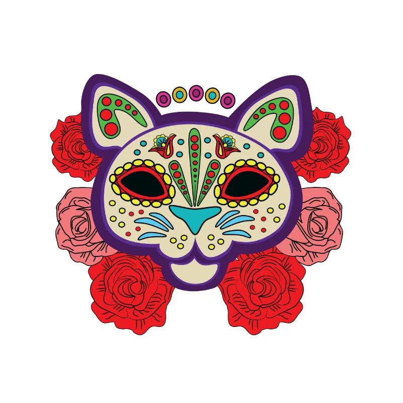 Masque pour Chats - Design Premium