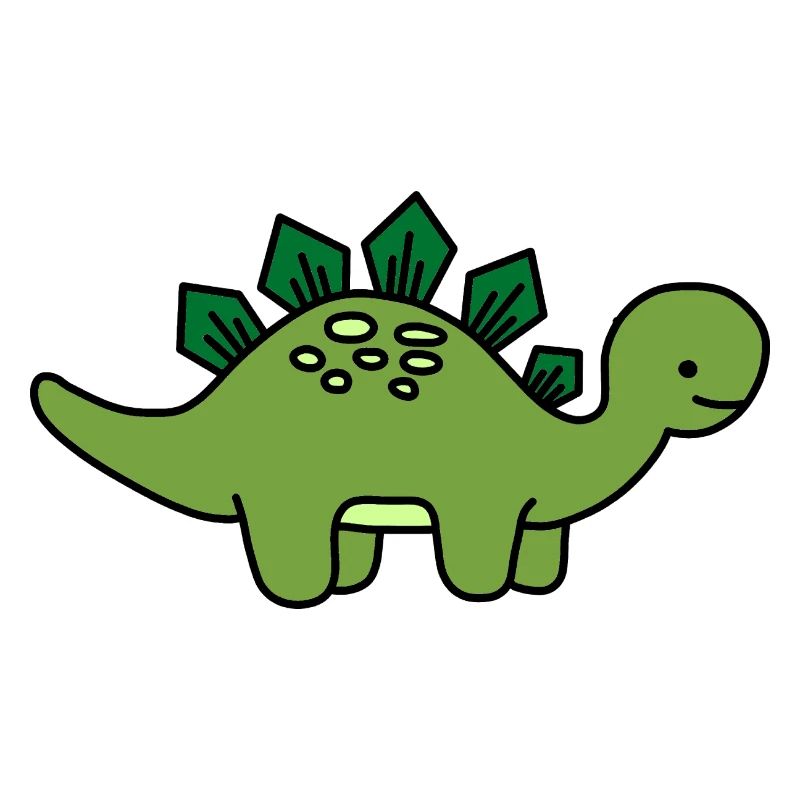 Dino Child Stegosaurus