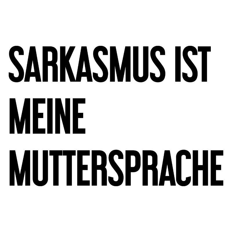Sarkasmus-Profi
