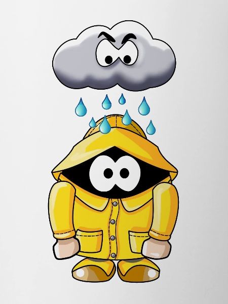 Nuage de pluie